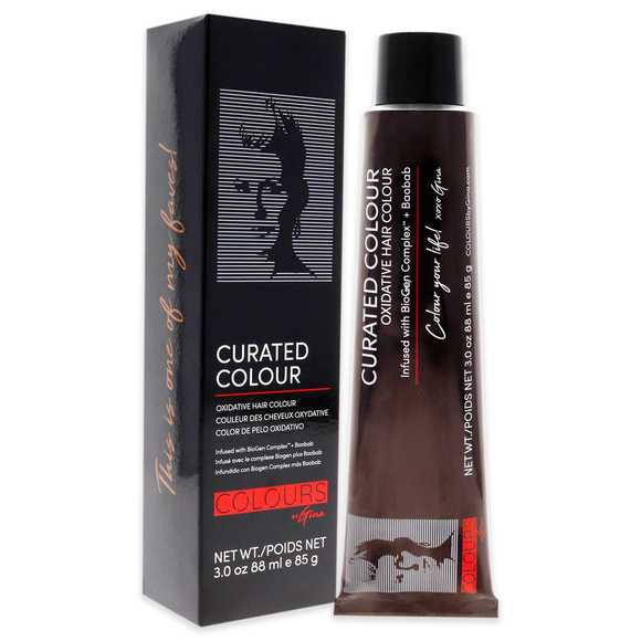 Curated Colour - 8.0-8N Light Natural Blonde 3 oz Hair Color - Picture 3 of 4